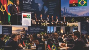Presidente de Angola visita o Brasil em setembro